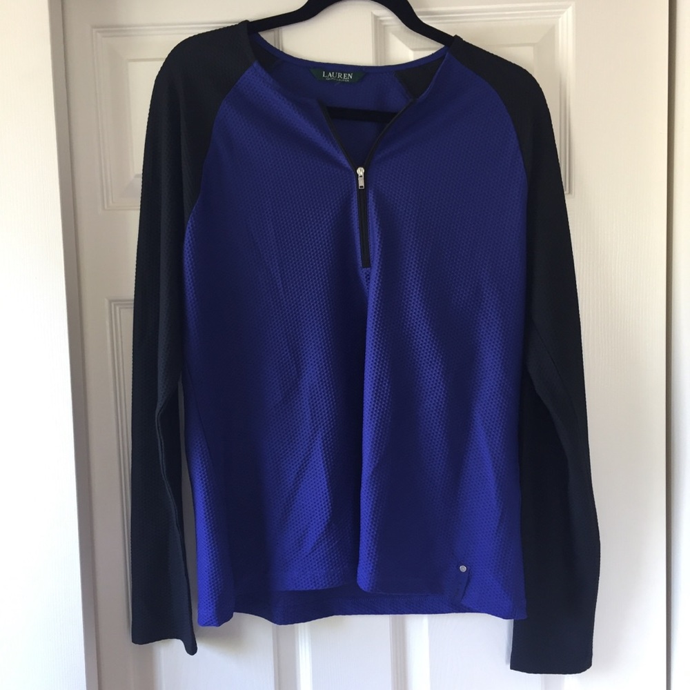 Ralph Lauren top!💙